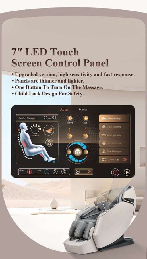 Zero Gravity Massage Chair - Image 17